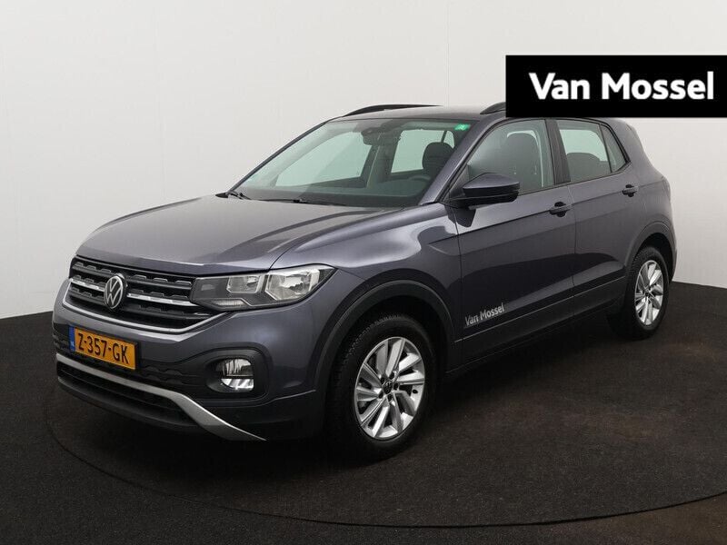 Grijs Gebruikt 2024 VW T-Cross Life SUV | € 24.900 (Iets duurder) - Afbeelding 1/4
