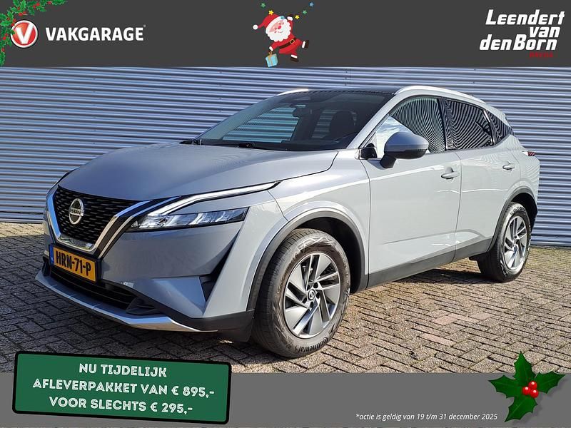 Grijs Gebruikt 2022 Nissan Qashqai Acenta SUV | € 25.495 (Iets duurder) - Afbeelding 1/4