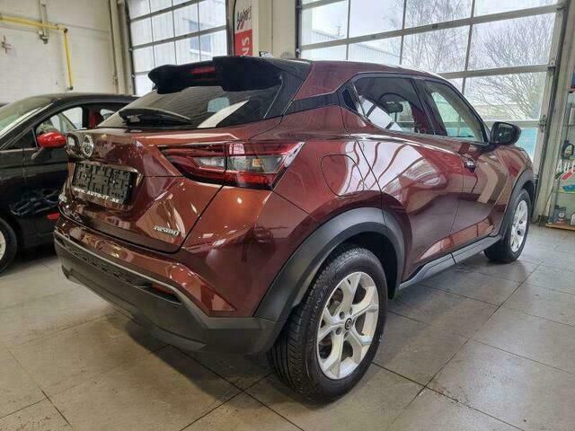 Occasion Nissan Juke 114 PK (83 kW) 2021 Rood SUV