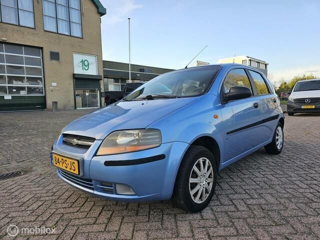 Occasion Chevrolet Kalos 83 PK (61 kW) 2004 Blauw Hatchback