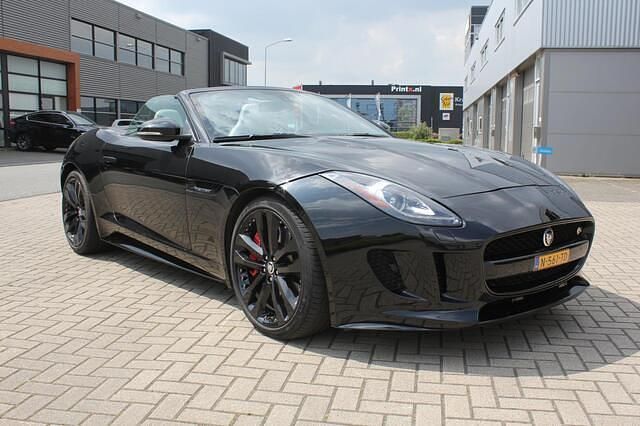 Occasion Jaguar F-Type R 551 PK (405 kW) 2015 Zwart Cabriolet