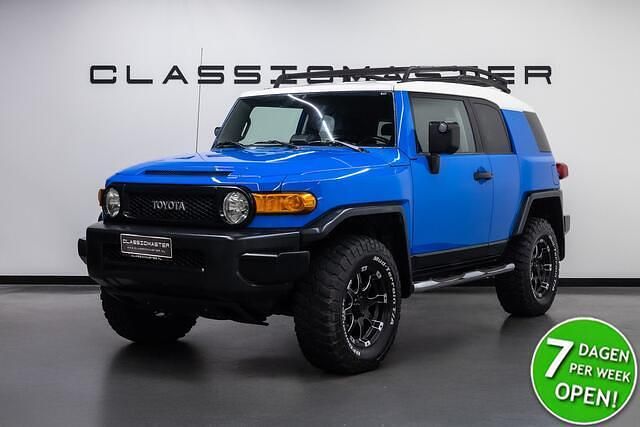 Occasion Toyota FJ Cruiser 239 PK (175 kW) 2009 Blauw (metallic) SUV