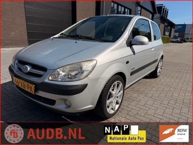 Grijs Gebruikt 2007 Hyundai Getz Edition Hatchback | € 995 (Eerlijke prijs) - Afbeelding 1/4