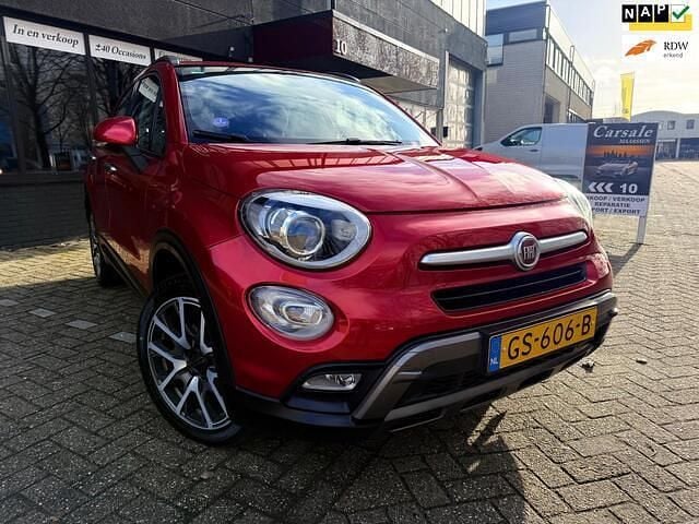 Occasion Fiat 500X Cross Plus 140 PK (102 kW) 2015 Rood (metallic) SUV