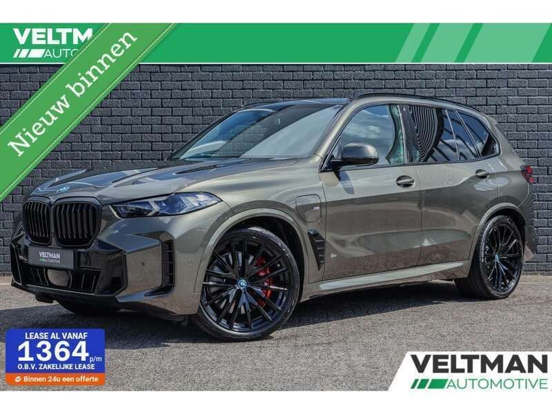 Groen Gebruikt 2024 BMW X5 M Sport SUV | € 102.995 (Iets duurder) - Afbeelding 1/4