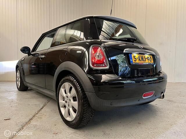 Occasion Mini Cooper Chili 122 PK (89 kW) 2010 Zwart Hatchback