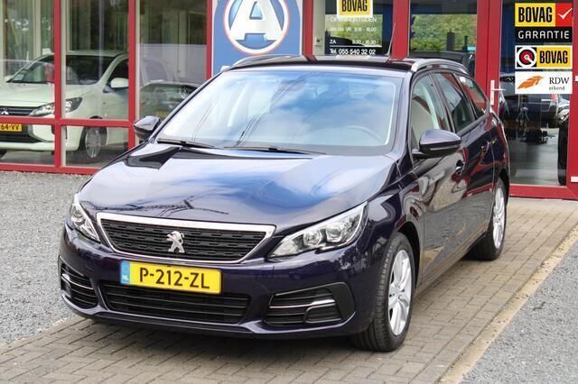 Occasion Peugeot 308 Allure 131 PK (96 kW) 2020 Blauw Hatchback