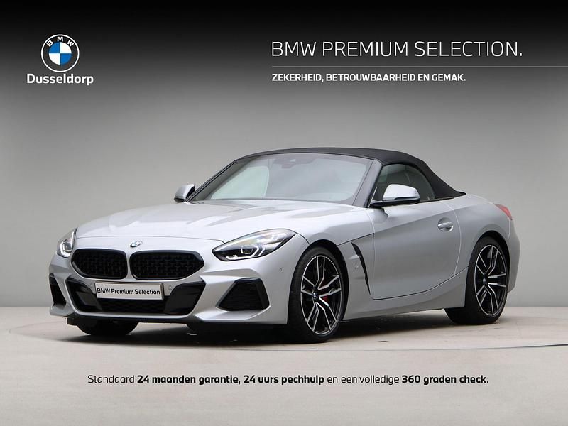 Grijs Gebruikt 2021 BMW Z4 Comfort Edition Cabriolet | € 45.950 (Goede deal) - Afbeelding 1/4
