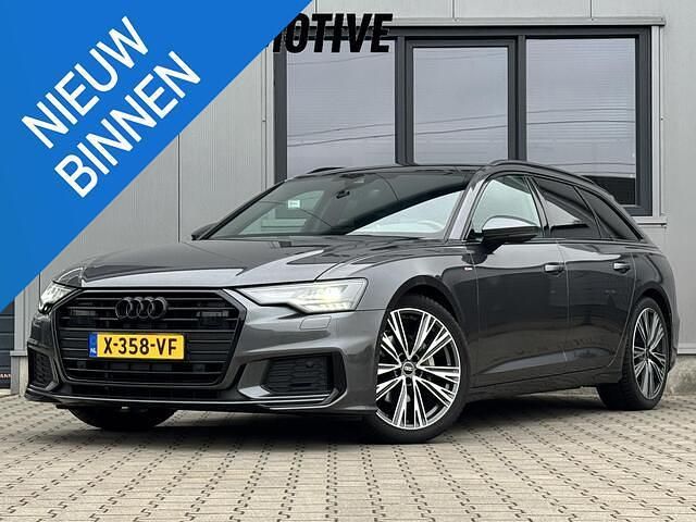 Occasion Audi A6 S-Line 204 PK (150 kW) 2022 Grijs Stationwagen