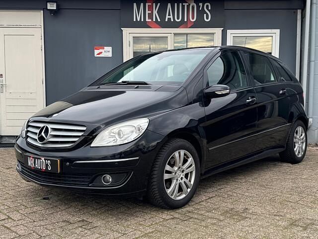Occasion Mercedes B150 95 PK (69 kW) 2007 Zwart (metallic) MPV
