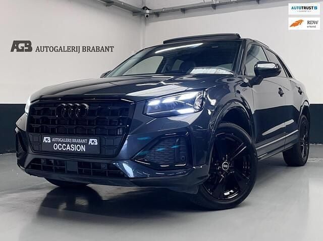 Grijs Gebruikt 2022 Audi Q2 SUV | € 32.999 (Duur) - Afbeelding 1/4