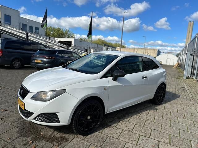 Occasion Seat Ibiza SC 60 PK (44 kW) 2010 Wit Hatchback