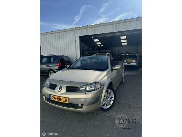 Occasion Renault Mégane Cabriolet Luxe 135 PK (99 kW) 2005 Beige Cabriolet