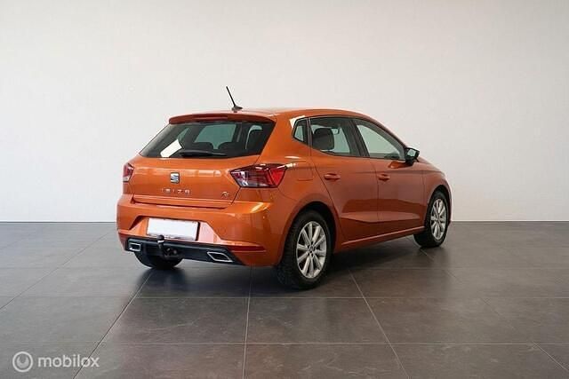 Occasion Seat Ibiza FR 150 PK (110 kW) 2018 Oranje Hatchback