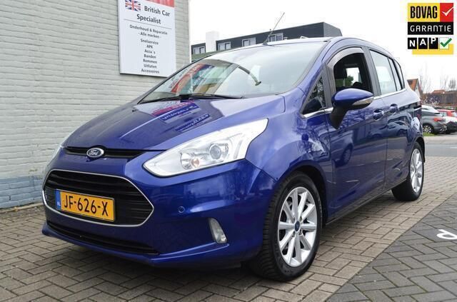 Blauw Gebruikt 2016 Ford B-MAX Titanium MPV | € 14.300 (Duur) - Afbeelding 1/4