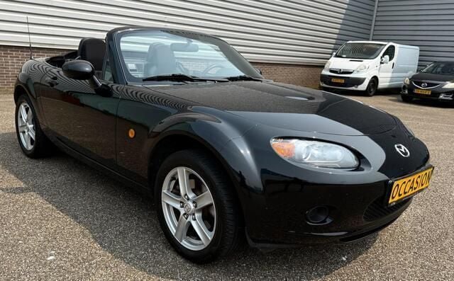 Zwart Gebruikt 2006 Mazda MX5 Exclusive Cabriolet | € 5.950 (Eerlijke prijs) - Afbeelding 1/4