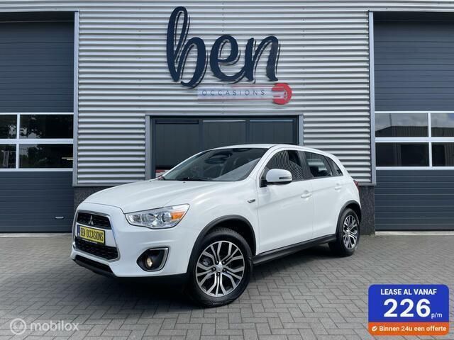 Wit Gebruikt 2016 Mitsubishi ASX SUV | € 13.450 (Eerlijke prijs) - Afbeelding 1/4