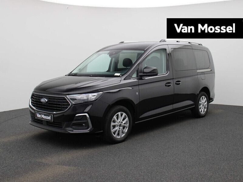 Zwart Gebruikt 2023 Ford Tourneo Trend Van | € 50.954 - Afbeelding 1/4