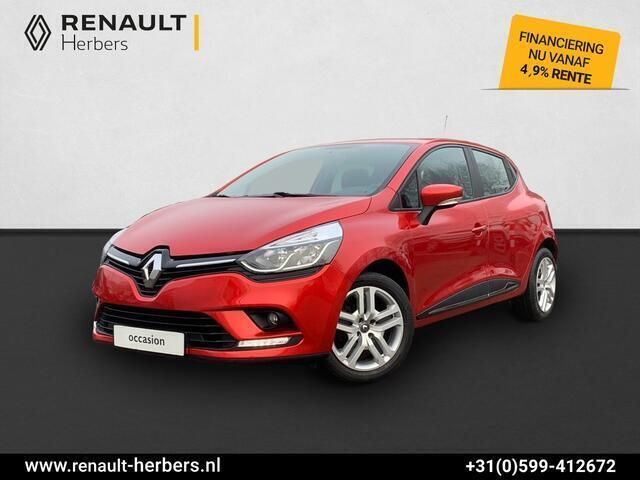 Rood, metallic lak Gebruikt 2020 Renault Clio V Zen Hatchback | € 10.250 (Eerlijke prijs) - Afbeelding 1/4