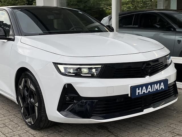 Occasion Opel Astra GSe 224 PK (164 kW) 2023 Wit Hatchback