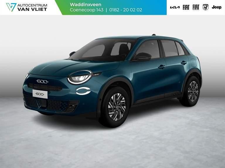 Verde sea of italy (groen metallic) Nieuw 2025 Fiat 600 SUV | € 35.357 (Iets duurder) - Afbeelding 1/4