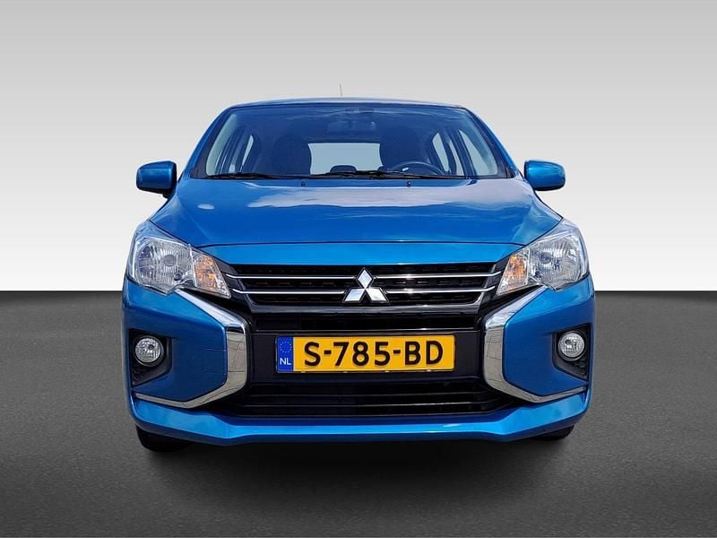 Occasion Mitsubishi Space Star 2023 Blauw Hatchback