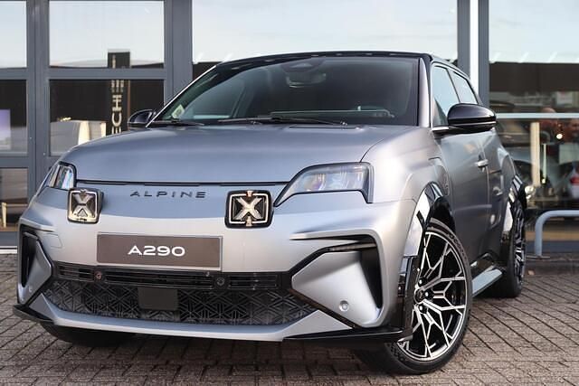Nieuw Alpine A290 160 kW (218 PK) 2025 Grijs Hatchback