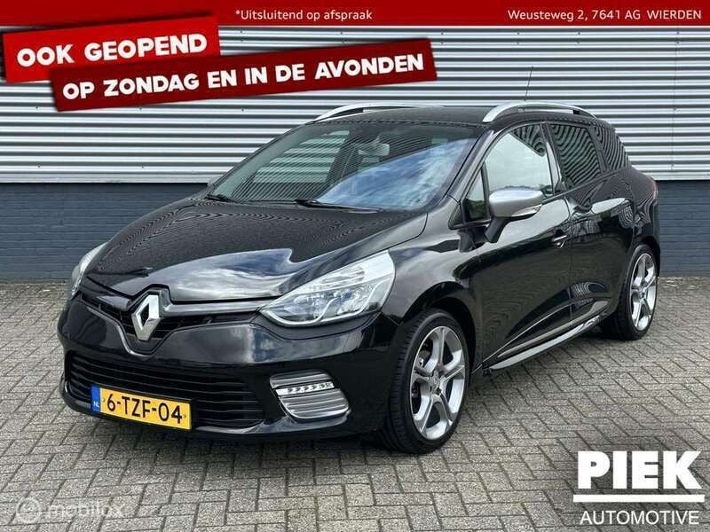 Zwart, metallic lak Gebruikt 2014 Renault Clio GrandTour GT Stationwagen | € 7.999 (Eerlijke prijs) - Afbeelding 1/3