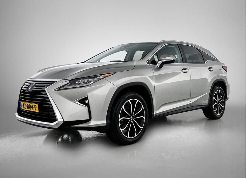 Grijs Gebruikt 2016 Lexus RX450h Business Edition SUV | € 32.950 (Eerlijke prijs) - Afbeelding 1/4