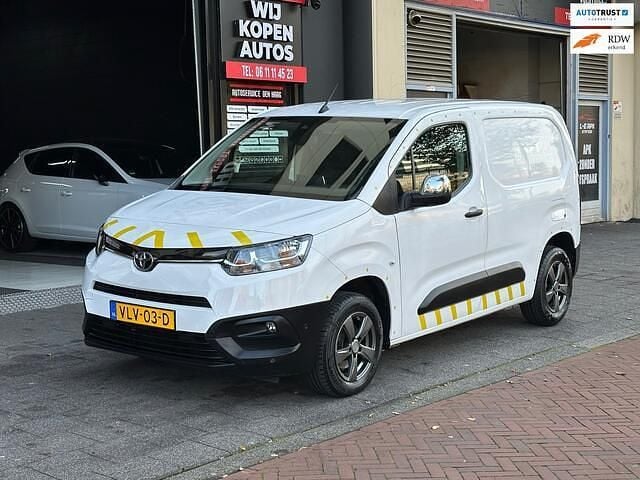 Wit Gebruikt 2021 Toyota Proace City City Van | € 14.950 - Afbeelding 1/4