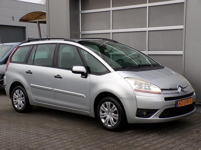 Grijs Gebruikt 2010 Citroën Grand C4 Picasso MPV | € 1.250 (Eerlijke prijs) - Afbeelding 1/4