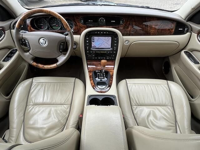 Occasion Jaguar XJ Sovereign 298 PK (219 kW) 2007 Blauw Sedan