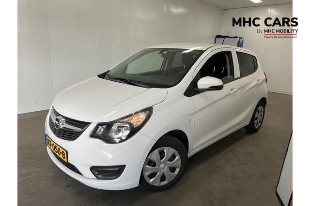 Wit Gebruikt 2017 Opel Karl Edition Hatchback | € 6.900 (Goede deal) - Afbeelding 1/4