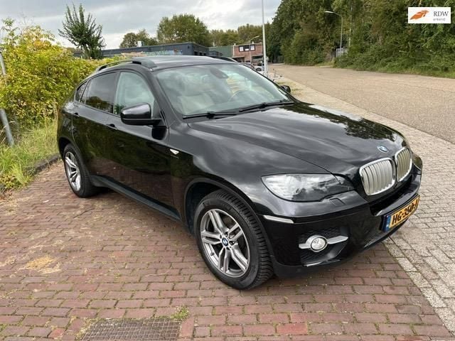 Zwart Gebruikt 2012 BMW X6 Executive SUV | € 16.444 (Eerlijke prijs) - Afbeelding 1/4