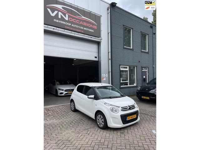 Wit Gebruikt 2016 Citroën C1 Style Hatchback | € 6.450 (Goede deal) - Afbeelding 1/4