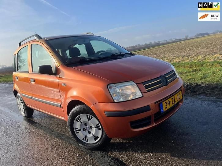 Occasion Fiat Panda 60 PK (44 kW) 2008 Oranje Hatchback