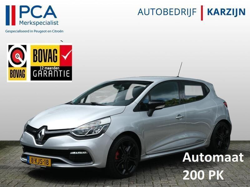 Grijs Gebruikt 2013 Renault Clio R.S. R.S. Hatchback | € 11.950 (Eerlijke prijs) - Afbeelding 1/4