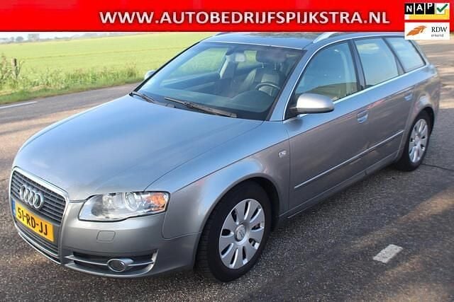 Grijs Gebruikt 2005 Audi A4 Proline Stationwagen | € 2.450 (Goede deal) - Afbeelding 1/4