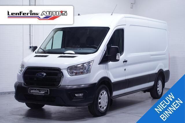 Wit Gebruikt 2020 Ford Transit Trend Van | € 19.800 (Goede deal) - Afbeelding 1/4