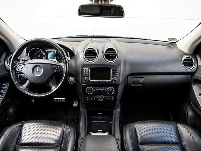 Occasion Mercedes ML63 AMG AMG 510 PK (375 kW) 2007 Zwart SUV