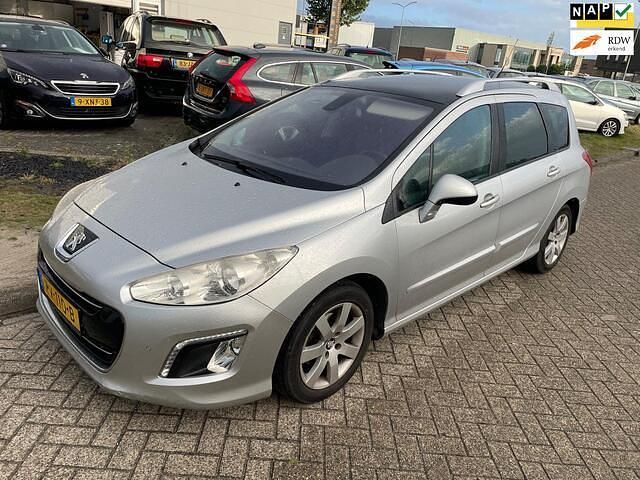 Grijs Gebruikt 2011 Peugeot 308 SW Stationwagen | € 1.250 (Super prijs) - Afbeelding 1/4