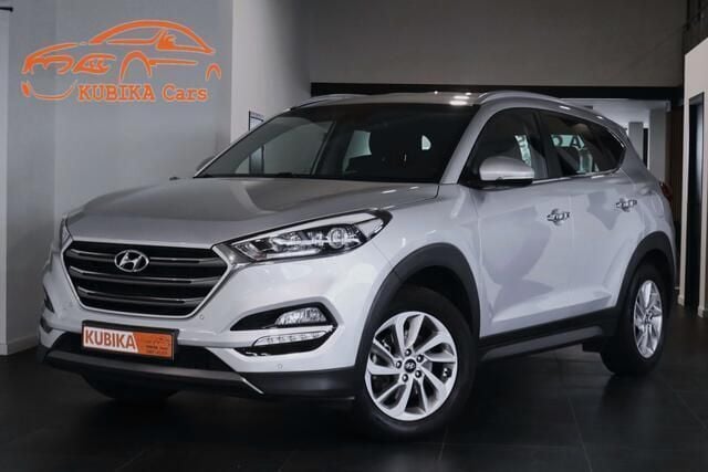 Occasion Hyundai Tucson 132 PK (97 kW) 2016 Zilver SUV
