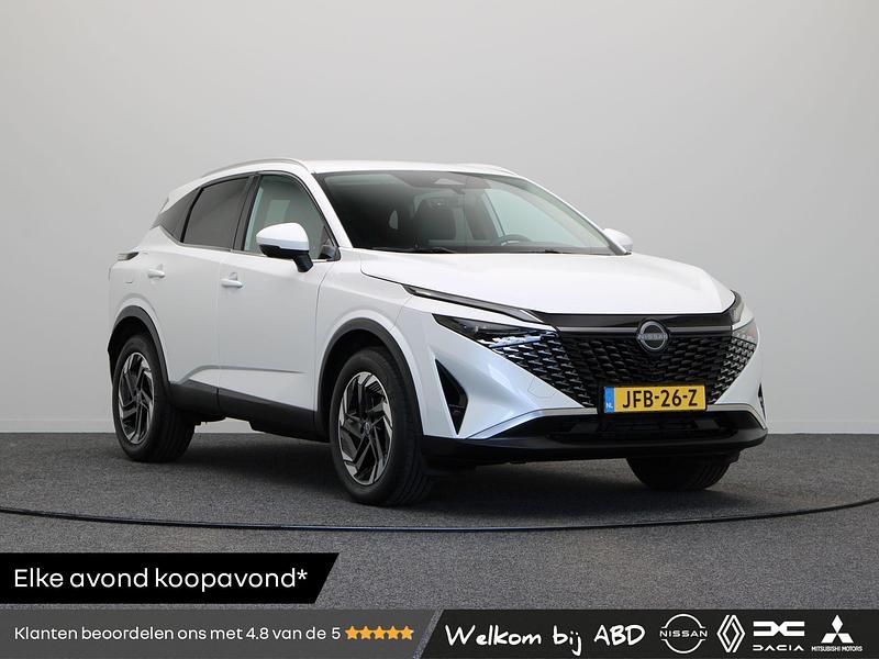 Wit Gebruikt 2025 Nissan Qashqai N-Connecta SUV | € 37.240 (Eerlijke prijs) - Afbeelding 1/3