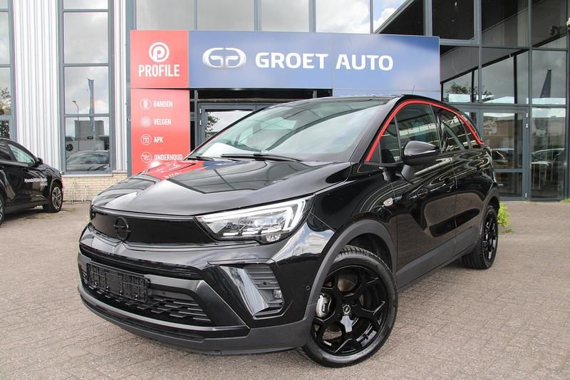 Zwart Gebruikt 2023 Opel Crossland SUV | € 20.650 - Afbeelding 1/4