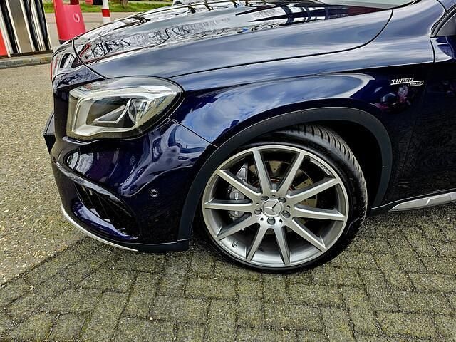 Blauw Occasion 2018 Mercedes GLA45 AMG Premium SUV | € 36.500 (Iets duurder) - Afbeelding 1/4