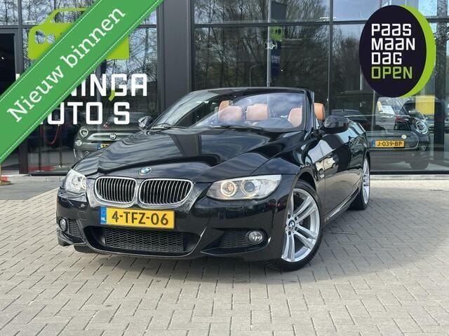 Occasion BMW 325 Cabriolet M Sport 218 PK (160 kW) 2014 Zwart, metallic lak Cabriolet