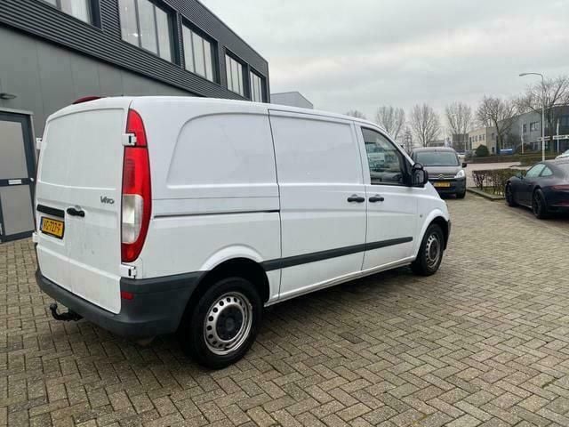 Occasion Mercedes Vito 95 PK (69 kW) 2013 Wit Van