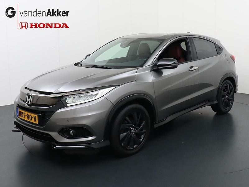 Grijs Gebruikt 2019 Honda HR-V Sport SUV | € 22.950 (Goede deal) - Afbeelding 1/4