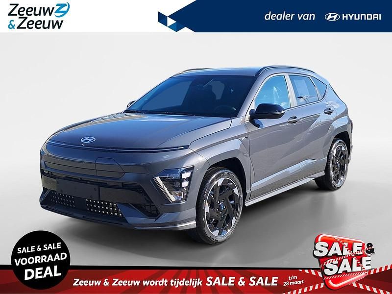 Nieuw Hyundai Kona N Line 114 kW (156 PK) 2025 SUV