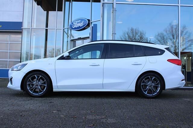 Occasion Ford Focus Business Edition 150 PK (110 kW) 2020 Wit Stationwagen
